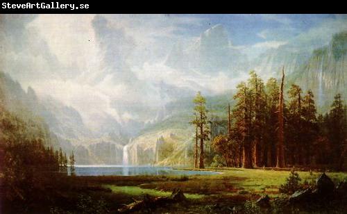 Albert Bierstadt Grandeur of the Rockies